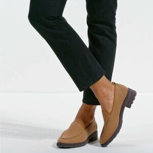 Rothy's The Lug Loafer in Merino wool - Teak Herringbone size 7.5